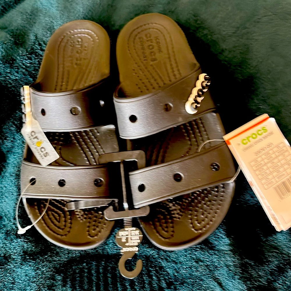 Adult classic crocs Sandal - Black